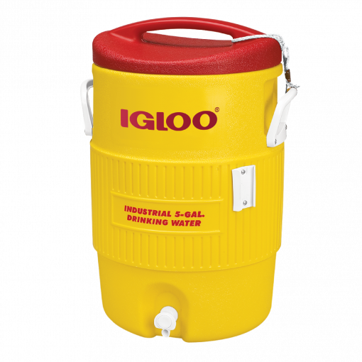 Termo industrial de 19 litros amarillo Igloo
