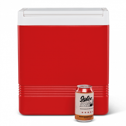 nevera portátil Igloo Legend 24 litros color rojo