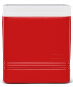 Nevera portátil rigida 6 litros color rojo