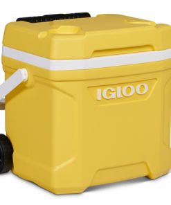 Nevera Igloo Coolers latitud roller 15 litros amarilla