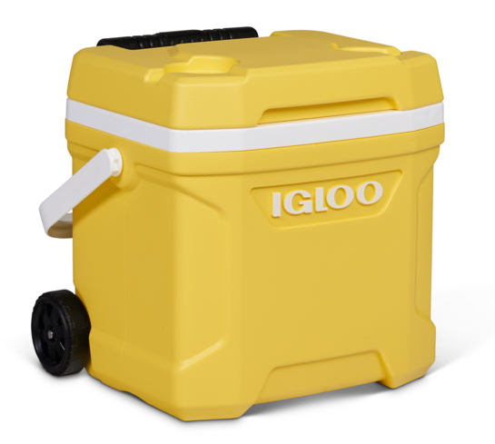 Nevera Igloo Coolers latitud roller 15 litros amarilla