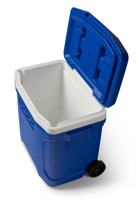 Nevera portátil Igloo con ruedas 26 litros color azul